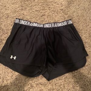 Under Armour workout shorts